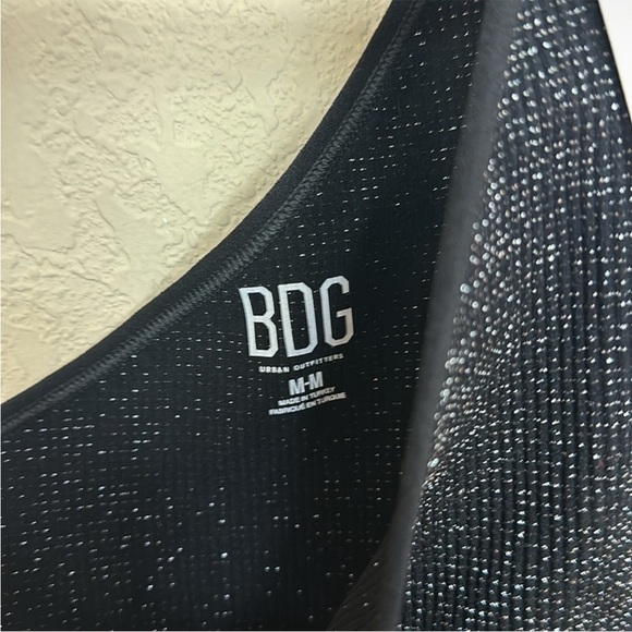 Urban Outfitters Sparkly Long Sleeve/Sleeveless Bodysuit - Picture 5 of 5